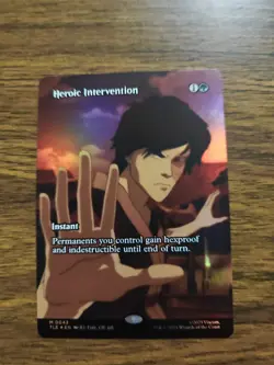 Heroic Intervention (Borderless) Avatar: The Last Airbender: Eternal-Legal Foil - Image 1