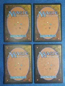 MTG 4x Samite Healer x4 NM Revised Edition Magic Playset Old School White - Image 2