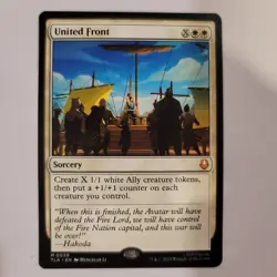 MTG United Front - Avatar: The Last Airbender - Image 1