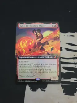 Zuko, Firebending Master 200 (borderless Foil) - Image 1