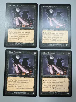 4 X Playset Blood Celebrant Legions Regular - Image 1