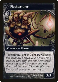 MtG Fleshwrither 84/180 Future Sight Regular Uncommon - Image 1