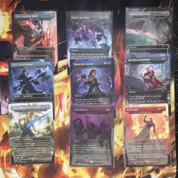 Magic the Gathering Final Fantasy Secret Lair Non-Foil English Set + Bonus Promo - Image 2