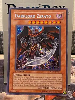 Darklord Zerato PTDN-EN081 Phantom Darkness-1st Edition 1st Edition - Image 1