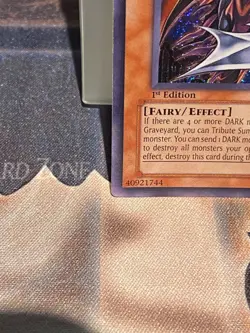 Darklord Zerato PTDN-EN081 Phantom Darkness-1st Edition 1st Edition - Image 4