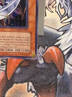 Darklord Zerato PTDN-EN081 Phantom Darkness-1st Edition 1st Edition - Image 5