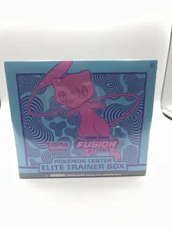 Damaged (Read Description)Pokemon Center Fusion Strike ETB - Image 1