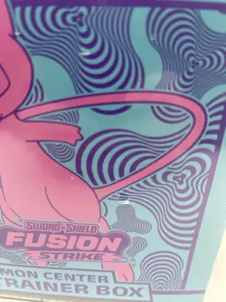 Damaged (Read Description)Pokemon Center Fusion Strike ETB - Image 5