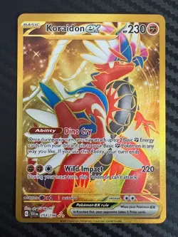 Pokemon TCG Koraidon ex 254/198 SV01: Scarlet & Violet Holo Hype Rare 154/198 NM - Image 1