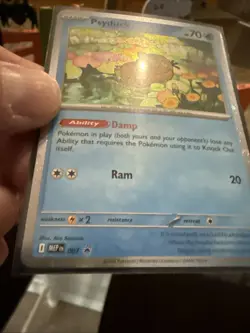 Pokemon TCG | Psyduck MEP 007 Mega Evolution Black Star Promo NM - Image 3