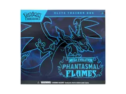 Pokemon TCG Phantasmal Flames Elite Trainer Box ETB Factory Sealed and Brand New - Image 1