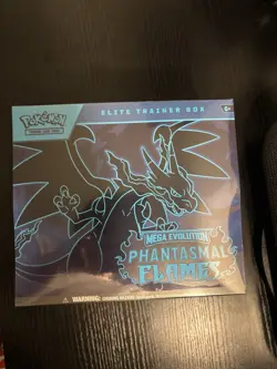Pokemon TCG Phantasmal Flames Elite Trainer Box ETB Factory Sealed and Brand New - Image 2