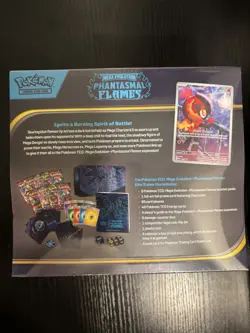 Pokemon TCG Phantasmal Flames Elite Trainer Box ETB Factory Sealed and Brand New - Image 3