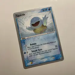 Squirtle Pokemon World Championships Decks #83 2006 TCG Card - Image 1