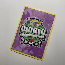 Squirtle Pokemon World Championships Decks #83 2006 TCG Card - Image 2