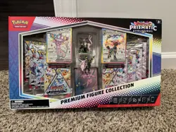 Pokemon Scarlet & Violet-Prismatic Evolutions Premium Figure Collection - Image 1