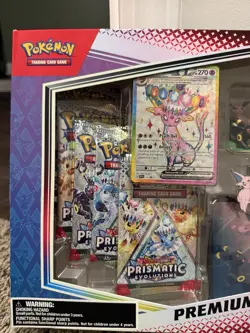 Pokemon Scarlet & Violet-Prismatic Evolutions Premium Figure Collection - Image 3