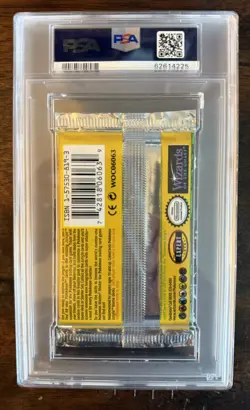 1999 1st Edition Pokemon Jungle Booster Pack Flareon Artwork Graded PSA Mint 9 - Image 2