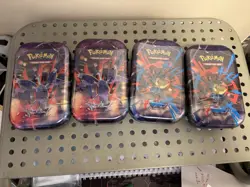 Pokemon TCG Mega Evolution Mini Tin Random Artwork Brand new and sealed - Image 1