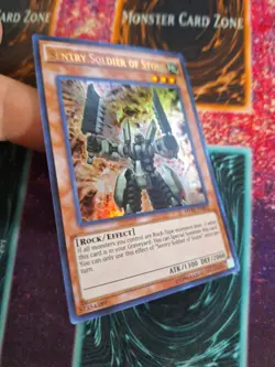 Yu-Gi-Oh! Sentry Soldier of Stone MVP1-EN012 Ultra Rare Unlimited Near Mint - Image 2