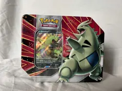 Pokemon TCG - Tyranitar V Strikers Tin - Factory Sealed - Pokemon - - Image 1