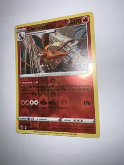 Charizard 010/078 Pokemon GO Reverse Holo - Image 1