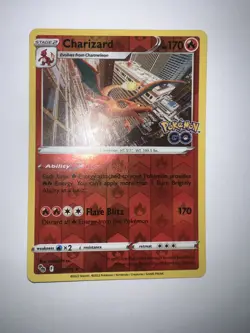 Charizard 010/078 Pokemon GO Reverse Holo - Image 2