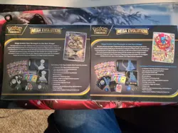 Pokemon Mega Evolution Pokemon Center Elite Trainer Box ETB Set of 2 Sealed New - Image 2
