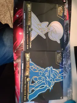 Pokemon Mega Evolution Pokemon Center Elite Trainer Box ETB Set of 2 Sealed New - Image 4