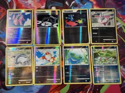 2007 Pokemon Diamond & Pearl SECRET WONDERS Reverse Holo Lot Of 8 - Image 1