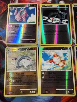 2007 Pokemon Diamond & Pearl SECRET WONDERS Reverse Holo Lot Of 8 - Image 2