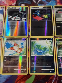 2007 Pokemon Diamond & Pearl SECRET WONDERS Reverse Holo Lot Of 8 - Image 3