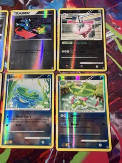 2007 Pokemon Diamond & Pearl SECRET WONDERS Reverse Holo Lot Of 8 - Image 4