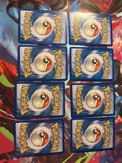 2007 Pokemon Diamond & Pearl SECRET WONDERS Reverse Holo Lot Of 8 - Image 5