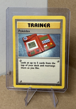 Pokemon TCG Pokedex Base Set 87/102 Regular Unlimited Uncommon LP - Image 1