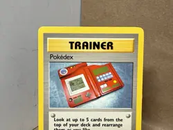 Pokemon TCG Pokedex Base Set 87/102 Regular Unlimited Uncommon LP - Image 4