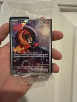 Pokemon Center - Phantasmal Flames - Charcadet ETB Promo 022 SEALED - Image 1