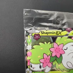 SEALED Pokemon Shaymin EX XY148 XY Generations Rare Holo Promo Black Star - Image 2