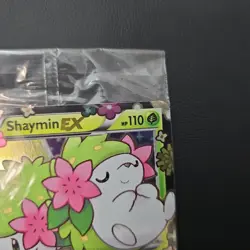 SEALED Pokemon Shaymin EX XY148 XY Generations Rare Holo Promo Black Star - Image 3