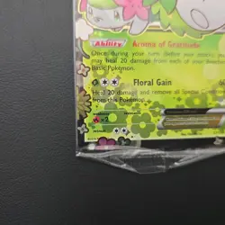 SEALED Pokemon Shaymin EX XY148 XY Generations Rare Holo Promo Black Star - Image 5