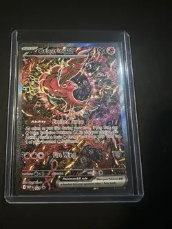 ORICORIO EX 024 Black Star UPC Promo Pokemon TCG Phantasmal Flames NM+ - Image 1