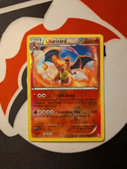 Charizard REVERSE HOLO (Near Mint) Boundaries Crossed 20/115 [Pokemon] - Image 1