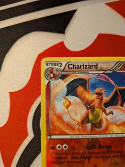 Charizard REVERSE HOLO (Near Mint) Boundaries Crossed 20/115 [Pokemon] - Image 3