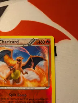 Charizard REVERSE HOLO (Near Mint) Boundaries Crossed 20/115 [Pokemon] - Image 4