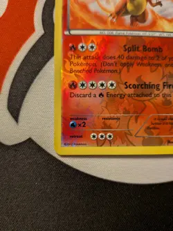 Charizard REVERSE HOLO (Near Mint) Boundaries Crossed 20/115 [Pokemon] - Image 5