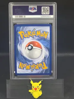 POKEMON 151 PSA 8 MINT BULBASAUR ILLUSTRATION RARE 166/165 - Image 2