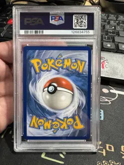 2017 Pokemon Sun & Moon - Full Art Mewtwo GX - Shining Legends-Secret #76 PSA 9 - Image 2