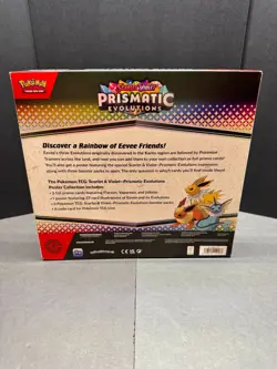 Pokemon TCG SV Prismatic Evolutions Poster Collection Box New *** Free Ship *** - Image 2