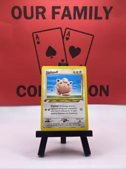 Jigglypuff 44/105 Neo Destiny 1st Edition Uncommon 2000 WOTC Pokemon TCG MP - Image 1