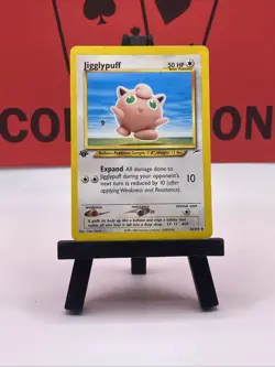 Jigglypuff 44/105 Neo Destiny 1st Edition Uncommon 2000 WOTC Pokemon TCG MP - Image 2